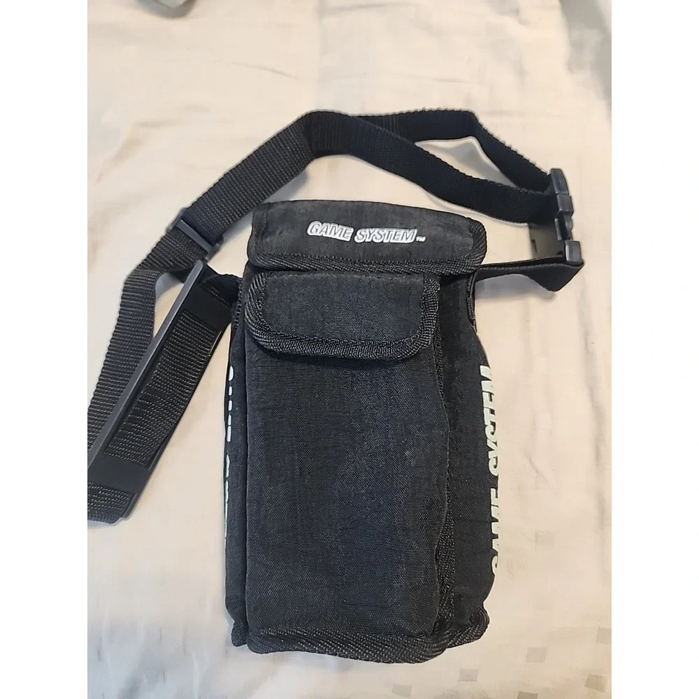 Vintage Sega Game Gear‎ Game System Shoulder Carry Bag Case CLEAN!